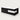 L-Shaped Reception Desk 39-142 in Wide with Lockable, File Drawers & Lumbar Support - 142" L x 39" W x 31" H / White + Black