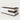 L-Shaped Reception Desk 39-142 in Wide with Lockable, File Drawers & Lumbar Support - 39" L x 39" W x 31" H / Dark Brown
