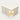 L-Shaped Reception Desk 51-87 in Wide with LED Lighting & Lumbar Support for Salon - 63" L x 43" W x 35" H / Light Yellow + Light Yellow / Left