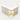 L-Shaped Reception Desk 51-87 in Wide with LED Lighting & Lumbar Support for Salon - 59“ L x 43” W x 35“ H / Light White + Light Yellow / Left