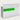 Curved Reception Desk 31-59 in Wide with Lockable, Keyboard Tray & File Drawers for Salon - 39" L x 20" W x 39" H / Green + White