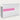 Curved Reception Desk 31-59 in Wide with Lockable, Keyboard Tray & File Drawers for Salon - 47" L x 20" W x 39" H / Pink + White