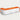 Customizable Luxury Durable Reception Desk - 63" L x 24" W x 31" H / Orange / Corner on the Right