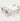 Modern Conference Table 63-71 in Wide (5.2-5.9 ft) with Solid Wood & File Drawers - 63" L x 31" W x 30" H / White + Chairs*4