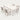 Modern Conference Table 63-71 in Wide (5.2-5.9 ft) with Solid Wood & File Drawers - 63" L x 31" W x 30" H / White + Chairs*4