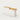Curved Reception Desk 31-94 in Wide with Cable Management, Lockable & File Drawers - 47" L x 20" W x 41" H / Natural / Higher Right Side