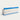 Retail Reception Desk 47-79 in Wide with Cable Management, LED Lighting & Keyboard Tray - 47" L x 24" W x 39" H / White + Blue