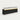 Retail Reception Desk 47-79 in Wide with Cable Management, LED Lighting & Keyboard Tray - 47" L x 24" W x 39" H / Black + White