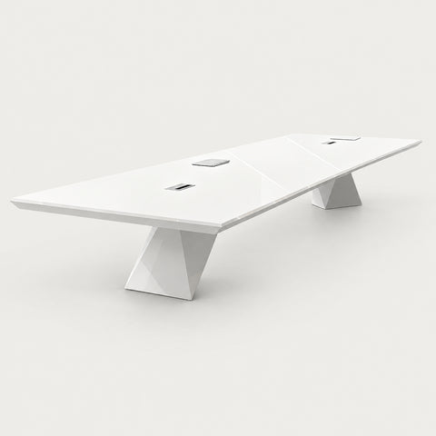 Rectangular Conference Table 79-197 in Wide (6.6-16.4 ft) for Meeting Room - 94" L x 47" W x 30" H