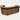 L-Shaped Reception Desk 39-118 in Wide with File Drawers & Lumbar Support for Office Lobby - 71" L x 24" W x 39" H / Double Countertop Corner