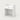 Round Reception Desk with Cable Management, Lockable & Lumbar Support for Office Lobby - 24" L x 15" W x 33" H / White / Without Cabinet