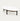Oval Conference Table 47-94 in Wide (3.9-7.8 ft) with Lumbar Support for Meeting Room - 94" L x 47" W x 31" H / White
