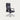 Modern Executive Desk with Cable Management, Side Storage & Lumbar Support for Home Office - Chair * 1 / Black / Chair