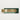 Modern Reception Desk 63-118 in Wide for Office Lobby - 71" L x 24" W x 39" H / Gold + Dark Green