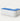 L-Shaped Reception Desk 79-142 in Wide with Keyboard Tray, Lockable & Lumbar Support - 102" L x 24" W x 31" H / Blue