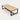 Rectangular Conference Table 47-189 in Wide (3.9-15.8 ft) with Lumbar Support - 62" L x 24" W x 29" H / Natural / Black Table Legs
