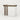 Curved Reception Desk 31-71 in Wide with Lockable, File Drawers & Fluted Front for Salon - 39" L x 24" W x 39" H / White + Brown Marble