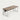 Modern Executive Desk 47-79 in Wide with Cable Management for Home Office - 55" L x 31" W x 30" H（Without Cabinet） / White Shelf / Gray Oak / Cabinet on the Right