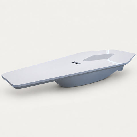 Modern Conference Table 23-236 in Wide (1.9-19.7 ft) for Meeting Room - 138" L x 55" W x 30" H (Desk) / Desk