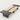 Modern Conference Table with Dual-Tone, Cable Management & Lumbar Support for Meeting Room - 138" L x 59" W x 30" H / Oak + Gray