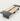 Modern Conference Table with Dual-Tone, Cable Management & Lumbar Support for Meeting Room - 138" L x 59" W x 30" H / Oak + Gray