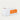 Modern Reception Desk 47-126 in Wide with Lumbar Support for Office Lobby - 47" L x 24" W x 39" H / Orange / Inside View - Right Side Higher