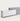Modern Reception Desk 47-126 in Wide with Lumbar Support for Office Lobby - 126" L x 24" W x 39" H / Gray with White / Inside View - Left Side Higher
