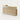 Retail Reception Desk 63-118 in Wide for Retail - 118" L x 31" W x 43" H / Light Walnut / Inside View Right Corner