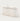 Retail Reception Desk 63-118 in Wide for Retail - 79" L x 31" W x 43" H / White / Inside View Right Corner