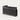 Retail Reception Desk 63-118 in Wide for Retail - 63" L x 31" W x 43" H / Black / Inside View Right Corner