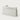 Retail Reception Desk 63-118 in Wide for Retail - 63" L x 31" W x 43" H / White Green / Inside View Right Corner