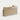 Retail Reception Desk 63-118 in Wide for Retail - 63" L x 31" W x 43" H / Light Walnut / Inside View Left Corner