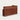 Retail Reception Desk 63-118 in Wide for Retail - 63" L x 31" W x 43" H / Teak / Inside View Left Corner