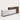 Salon Reception Desk 71-118 in Wide with Dual-Tone, Keyboard Tray & Lockable for Salon - 87" L x 24" W x 39" H / Glossy Coffee Stone Pattern + White Stone Pattern / Inside View - Left Side Higher