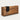Modern Reception Desk 39-118 in Wide with Keyboard Tray & Lumbar Support for Office Lobby - 39" L x 24" W x 39" H / Brown + Black
