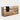 Modern Reception Desk 39-118 in Wide with Keyboard Tray & Lumbar Support for Office Lobby - 51" L x 24" W x 39" H / Light Brown + Black