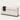 Modern Reception Desk 39-118 in Wide with Keyboard Tray & Lumbar Support for Office Lobby - 51" L x 24" W x 39" H / Colored Marble + Black