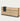 Modern Reception Desk 39-118 in Wide with Keyboard Tray & Lumbar Support for Office Lobby - 118" L x 24" W x 39" H / Light Walnut