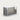 Salon Reception Desk 31-87 in Wide with Stainless Steel & Cable Management for Salon - 87" L x 20" W x 39" H / Double Desktop Water Ripple