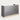 Salon Reception Desk 31-87 in Wide with Stainless Steel & Cable Management for Salon - 71" L x 20" W x 39" H / Customizable 1