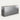 Salon Reception Desk 31-87 in Wide with Stainless Steel & Cable Management for Salon - 71" L x 20" W x 39" H / Customizable 2