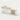 Retail Reception Desk 39-118 in Wide with Keyboard Tray, Lockable & File Drawers - 39" L x 24" W x 30" H / White + Maple / Inside View - Right Side Higher