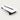 Boat-Shaped Conference Table 79-236 in Wide (6.6-19.7 ft) with Cable Management - 94" L x 47" W x 30" H / White / Conference Table