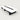 Boat-Shaped Conference Table 79-236 in Wide (6.6-19.7 ft) with Cable Management - 138" L x 55" W x 30" H / White / Conference Table