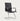 Boat-Shaped Conference Table 79-236 in Wide (6.6-19.7 ft) with Cable Management - Chair * 1 / Black / Chair