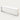 Rectangular Reception Desk 47-94 in Wide with File Drawers, Keyboard Tray & Lockable - 55" L x 24" W x 31" H / White