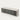 Rectangular Reception Desk 47-94 in Wide with File Drawers, Keyboard Tray & Lockable - 62" L x 24" W x 31" H / Dark Gray