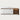 Curved Reception Desk 47-157 in Wide with Transaction Counter for Salon - 47" L x 24" W x 39" H / Fish Belly White + Coffee Wood Grain / Inside View - Right Side Higher