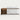 Curved Reception Desk 47-157 in Wide with Transaction Counter for Salon - 47" L x 24" W x 39" H / Fish Belly White + Coffee Wood Grain / Inside View - Left Side Higher