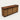 Round Reception Desk 47-118 in Wide with Keyboard Tray, Rattan & Solid Wood for Salon - 47" L x 24" W x 39" H / Brown